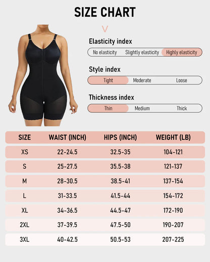 Avelune™ U-Shaped Faja Tummy Control Butt Lift Bodysuit