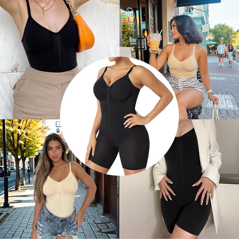 Avelune™ U-Shaped Faja Tummy Control Butt Lift Bodysuit