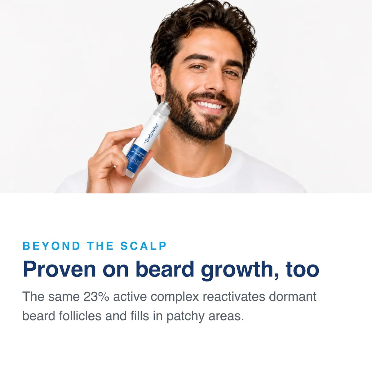 Precision Scalp Regrowth Roll-On Serum
