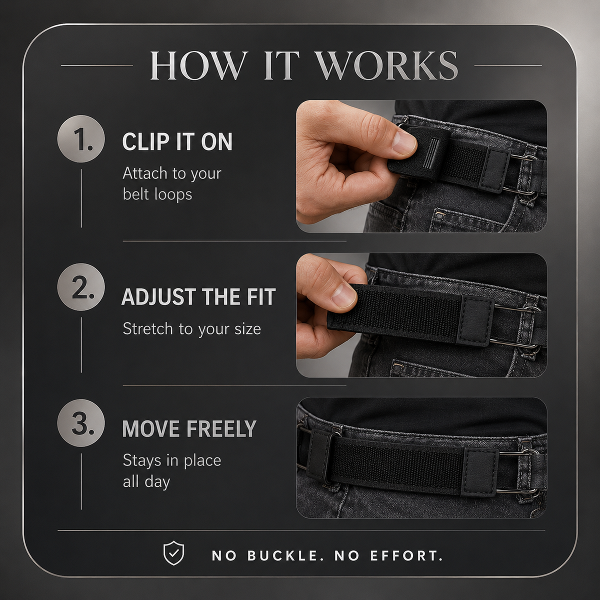 Avelune™️No Buckle Belt Unisex
