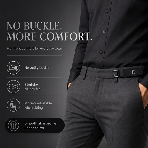Avelune™️No Buckle Belt Unisex