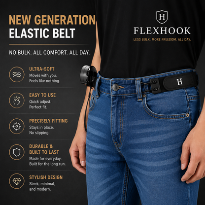 Avelune™️No Buckle Belt Unisex