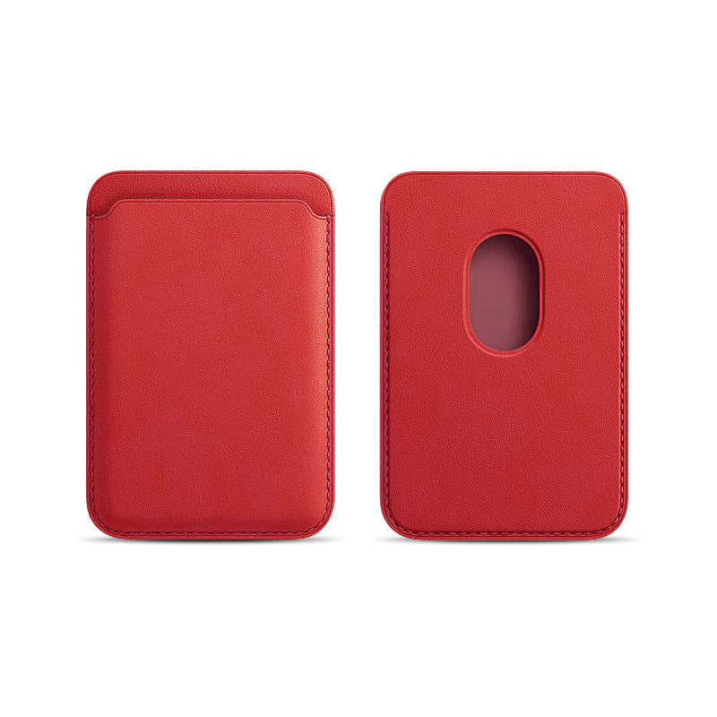 Magnetic card holder