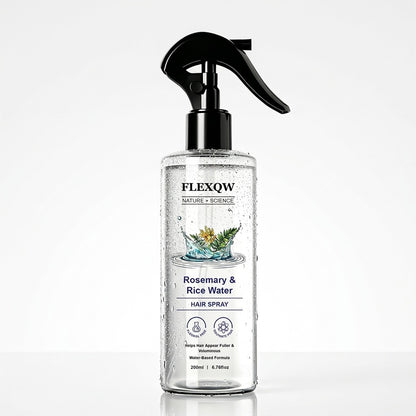 Rosemary + Rice Water Spray