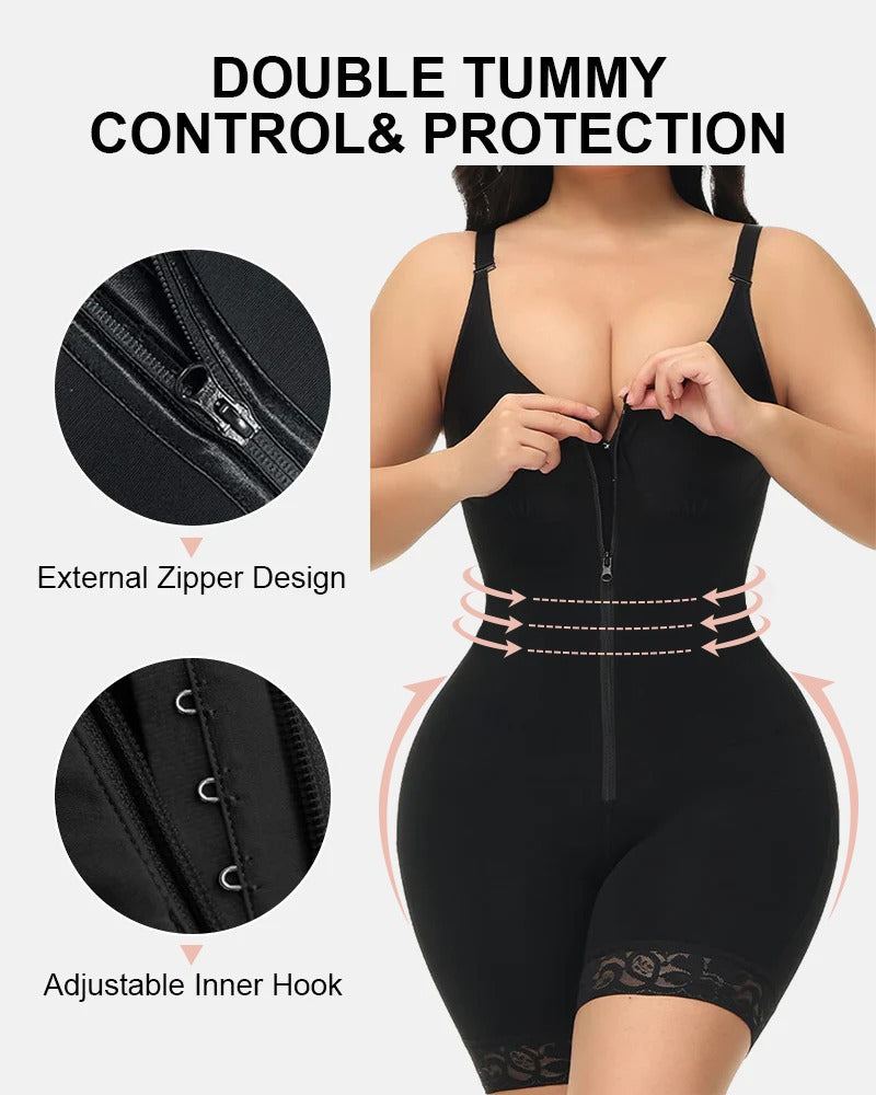 Avelune™ U-Shaped Faja Tummy Control Butt Lift Bodysuit