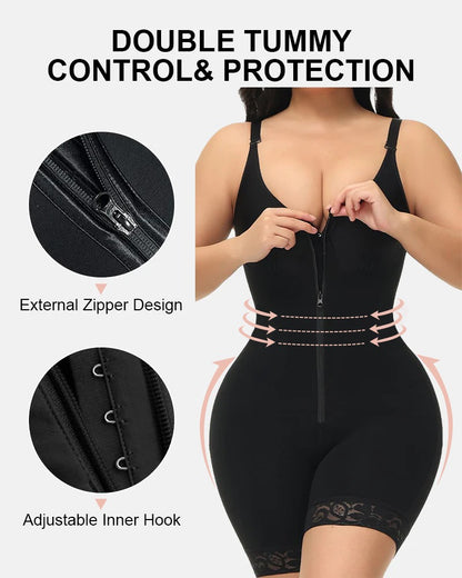 Avelune™ U-Shaped Faja Tummy Control Butt Lift Bodysuit