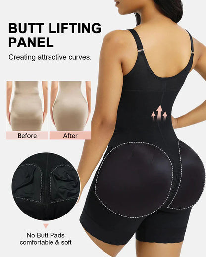 Avelune™ U-Shaped Faja Tummy Control Butt Lift Bodysuit