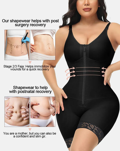 Avelune™ U-Shaped Faja Tummy Control Butt Lift Bodysuit