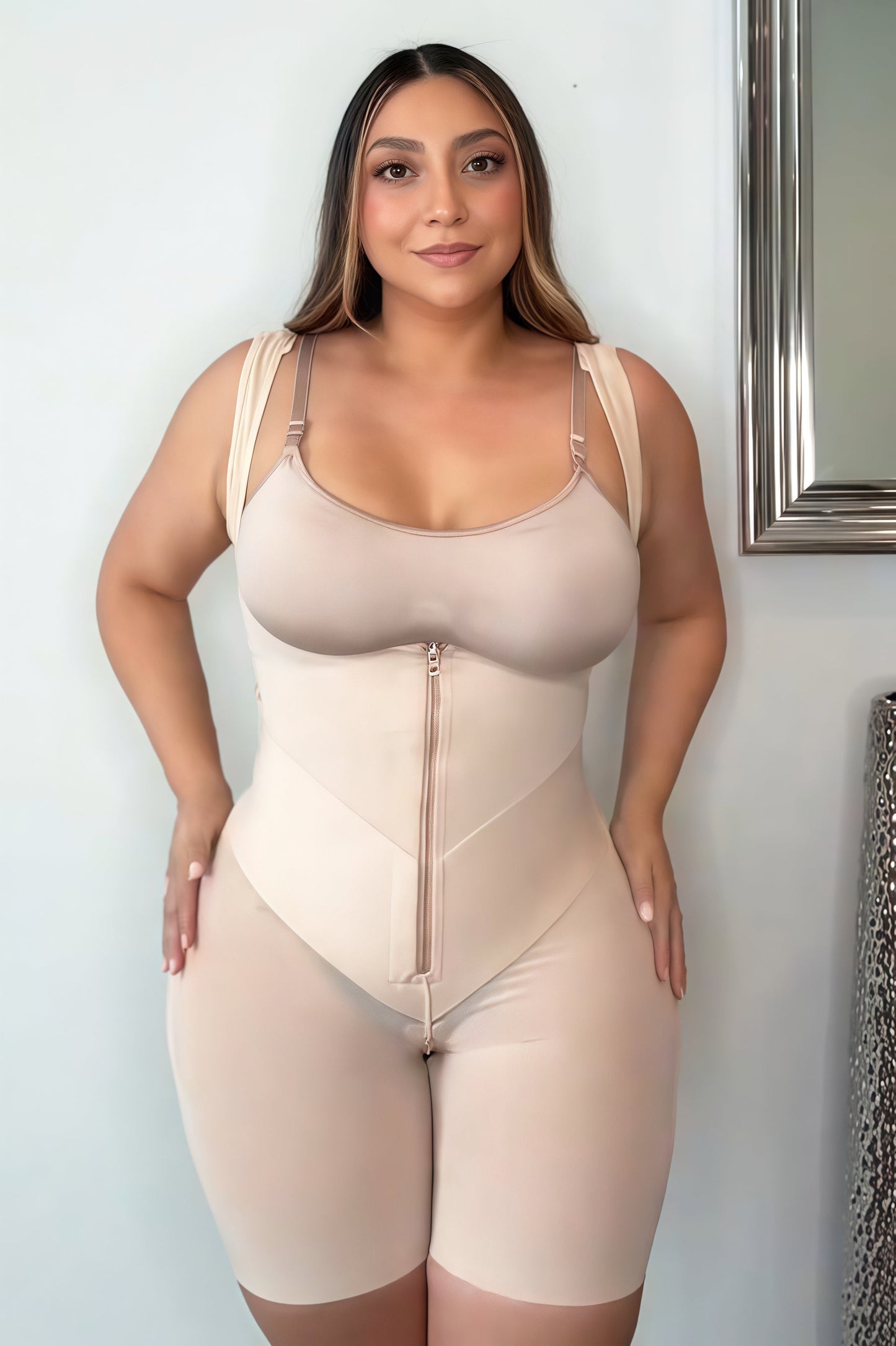 Avelune™ U-Shaped Faja Tummy Control Butt Lift Bodysuit